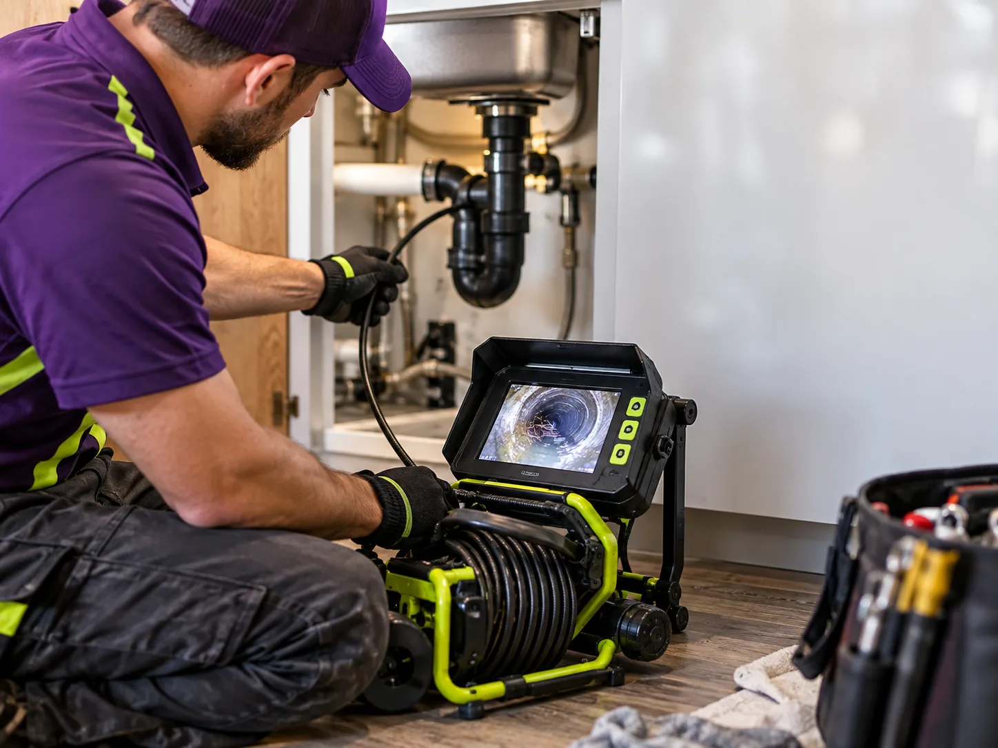 Drain Cleaning company in Lawler, IA